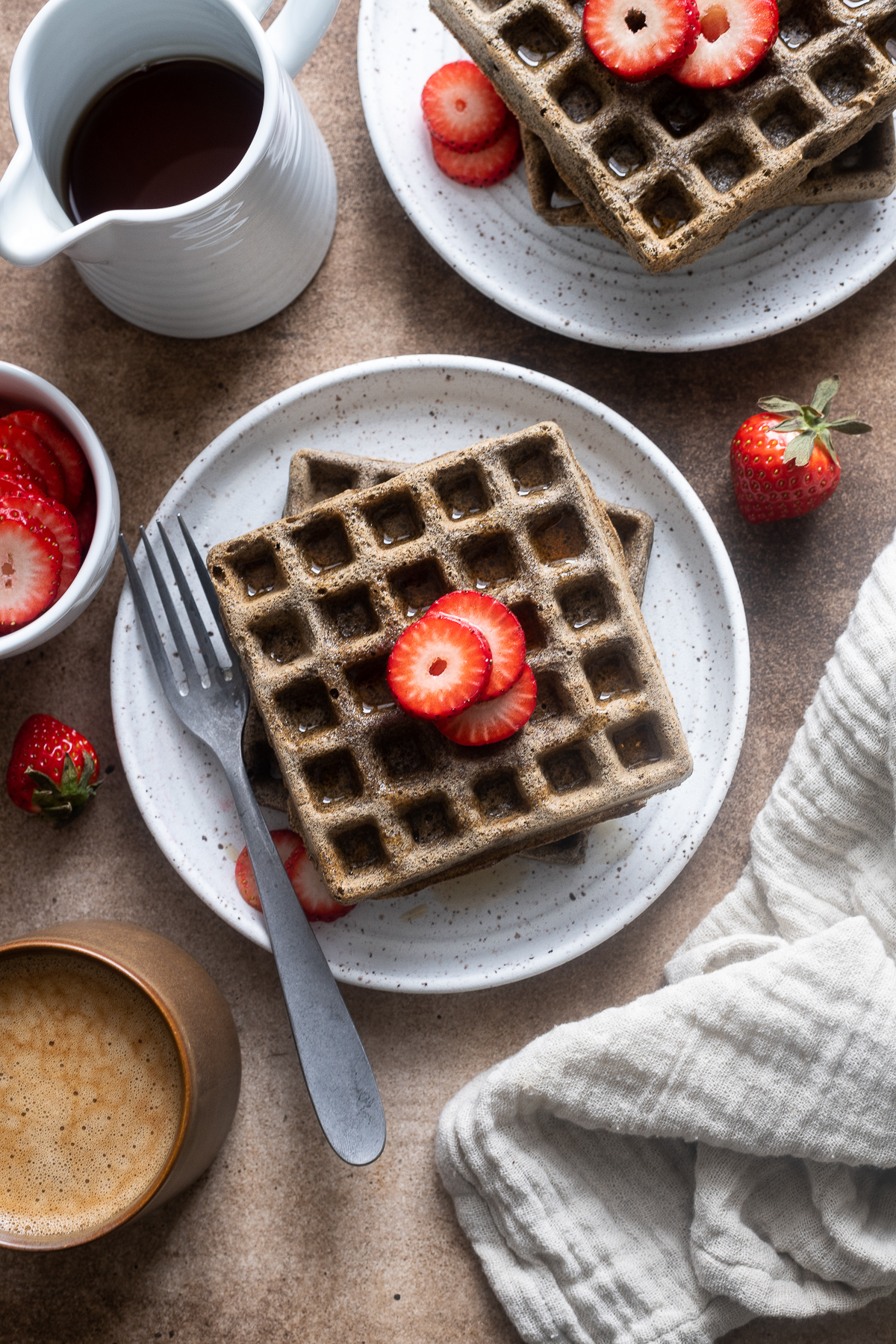 Easy One-Bowl Buckwheat Waffles: Quick Prep & Freezer-Ready Breakfast