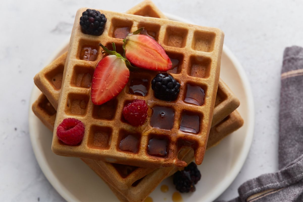 Unlock Buckwheat Waffles: Nutty Flavor & Surprisingly Light Texture